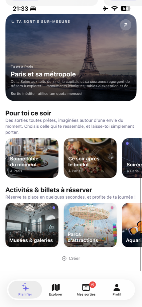 Application CityPlanner